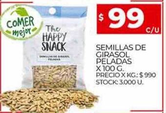 Supermercados DIA Semillas de girasol peladas oferta