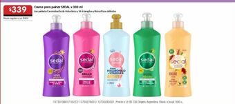 Disco Shampoo sedal oferta