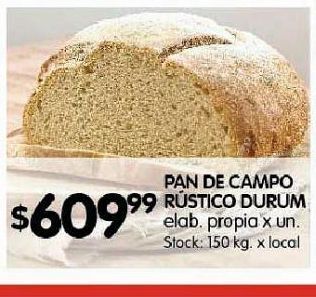 Disco Pan de campo oferta