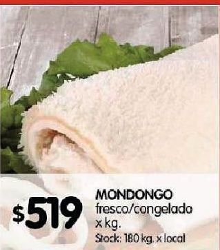 Disco Mondongo oferta