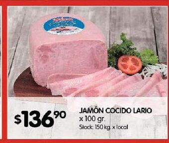 Disco Jamón cocido lario oferta