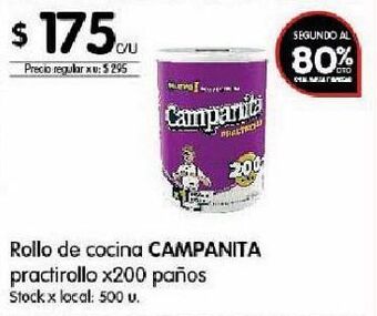 Disco Rollo de cocina campanita oferta
