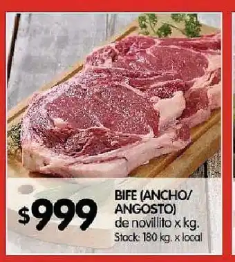 Disco Bife oferta