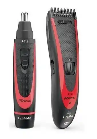 Aloise Cortadora de pelo gama pack clipper race r644 trimmer + usb oferta
