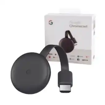 Monumental Hogar Google chromecast 3 full hd oferta