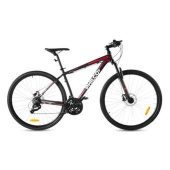 Cetrogar Bicicleta mtb r29'' escape negro y rojo philco oferta