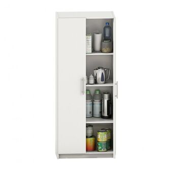 Frávega Despensero 2 puertas centro estant dis2 blanco oferta
