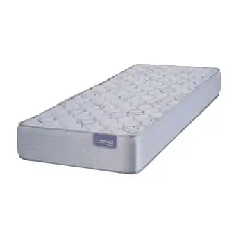 Frávega Colchón de espuma 1 plaza inducol zurich 80 x 190 cm oferta