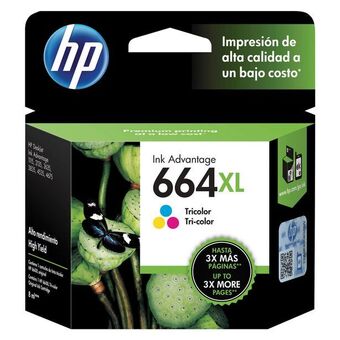 Garbarino Cartucho de tinta hp 664xl tricolor original (f6v30al) oferta