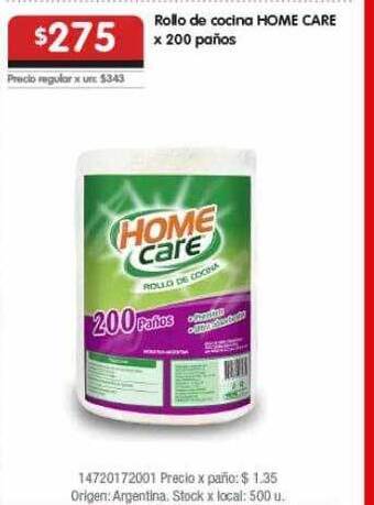 Disco Rollo de cocina home care oferta