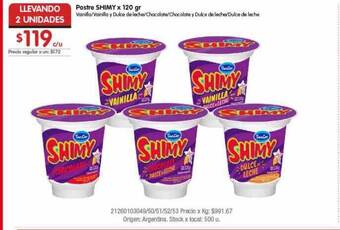 Disco Postre shimy oferta