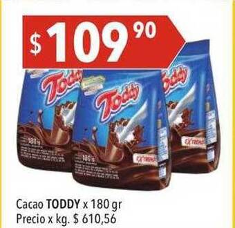 Hergo Cacao toddy oferta