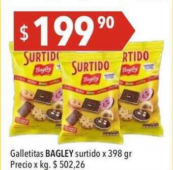 Hergo Galletitas bagley surtido oferta