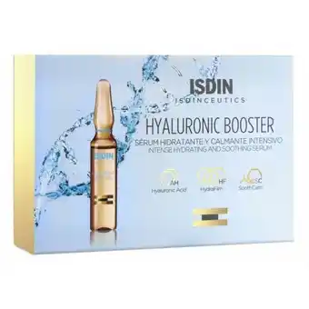 Farmacia Del Puente Isdin ampollas isdinceutics hyaluronic booster x 5 ampollas oferta