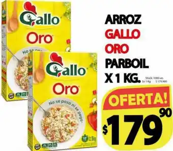 Supermercados Becerra Arroz gallo oro parboil oferta