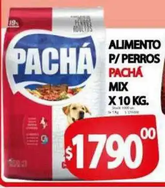 Supermercados Becerra Alimento p perros pachá mix oferta