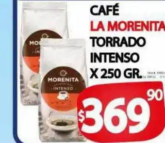 Supermercados Becerra Café la morenita torrado intenso oferta