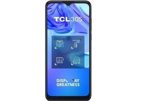 Aloise Telefono celular tcl 305 64gb space gray oferta
