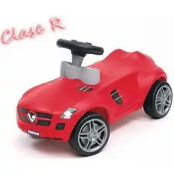 Jugueteria Pluto's Andador mercedito clase r - vegui.. oferta