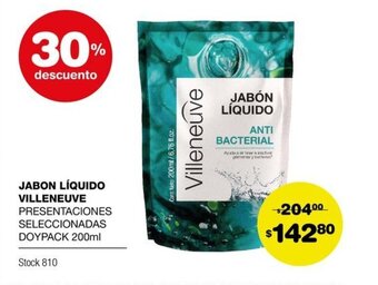 Atomo Conviene VILLENEUVE jabon liquido oferta