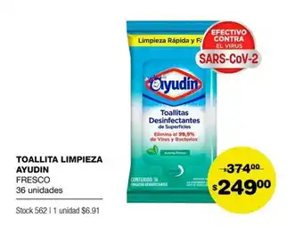 Atomo Conviene AYUDIN toallita limpieza oferta