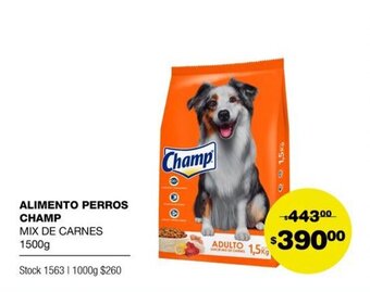 Atomo Conviene CHAMP alimento perros oferta