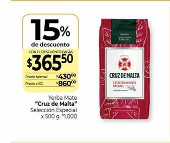 La Anonima Yerba mate oferta