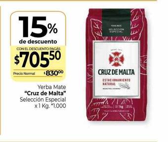 La Anonima Yerba mate oferta