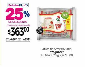 La Anonima Oblea de arroz oferta