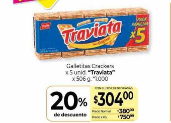 La Anonima Galletitas crackers oferta