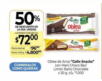 La Anonima Oblea de arroz oferta