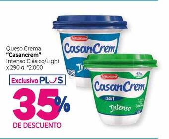 La Anonima Queso crema oferta