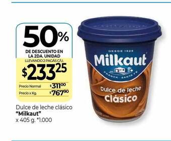 La Anonima Dulce de leche clásico oferta