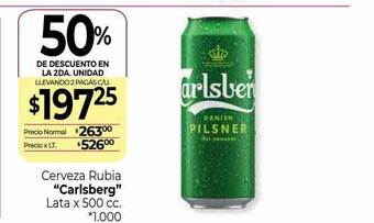 La Anonima Cerveza rubia oferta