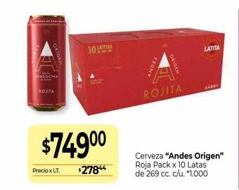 La Anonima Cerveza oferta