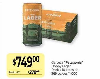 La Anonima Cerveza oferta
