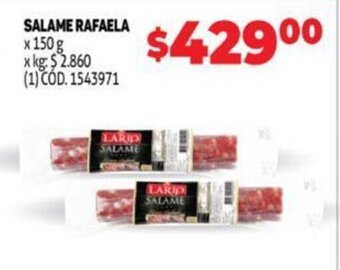 Makro Salame rafaela oferta