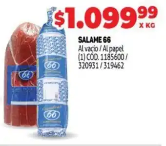 Makro 66 salame oferta