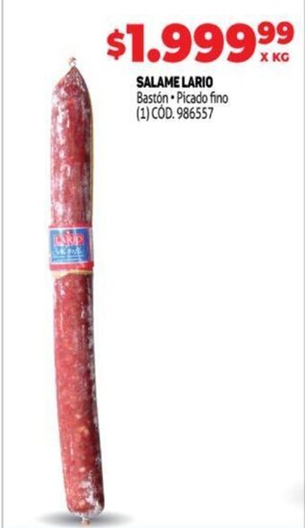 Makro Salame lario oferta
