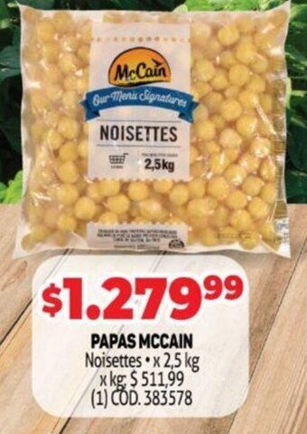 Makro MCCAIN papas oferta