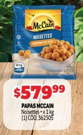 Makro MCCAIN papas oferta