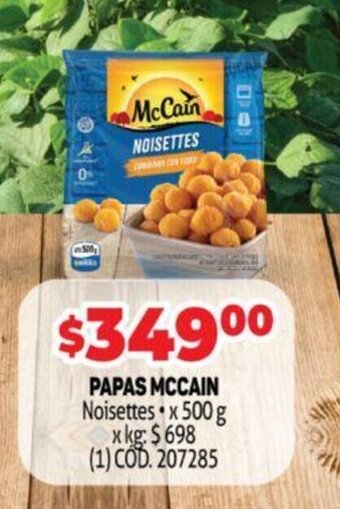 Makro MCCAIN papas oferta