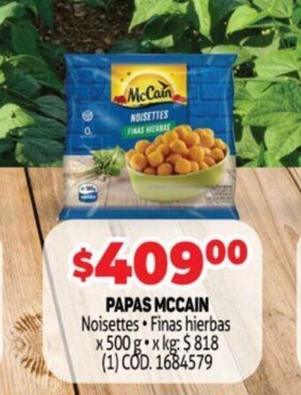 Makro MCCAIN papas oferta