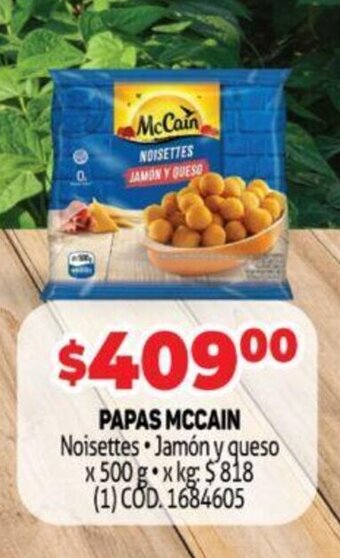 Makro MCCAIN papas oferta