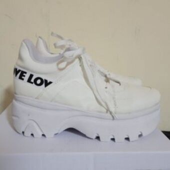Nazaria Outlet zapas love/ b tiza nro.40 ( productos sin cambio) 2da selección oferta
