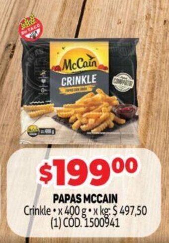 Makro MCCAIN papas oferta