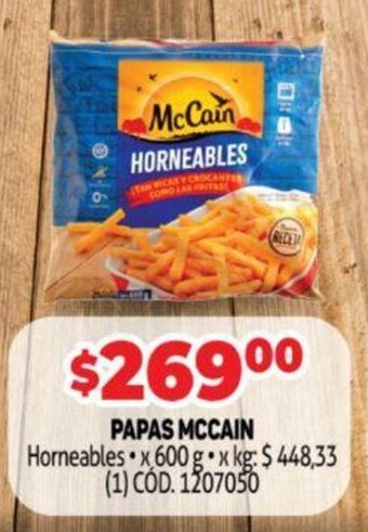 Makro MCCAIN papas oferta
