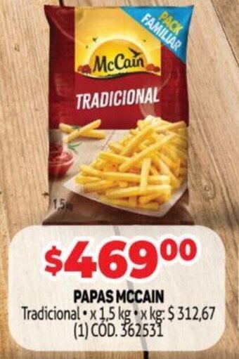 Makro MCCAIN papas oferta