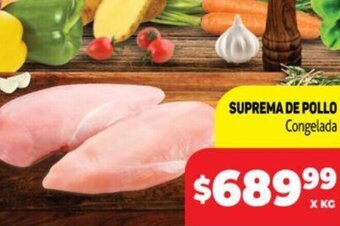 Makro Suprema de pollo oferta