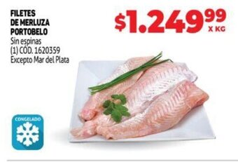 Makro Filetes de merluza portobelo oferta